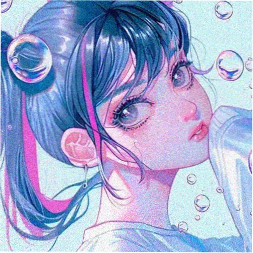 留言读者头像拼贴，夹子与回形针风格